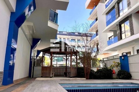 Аренда квартиры  в Аланье, Анталье, Турция 1+1, 75м2, №213047 – фото 10