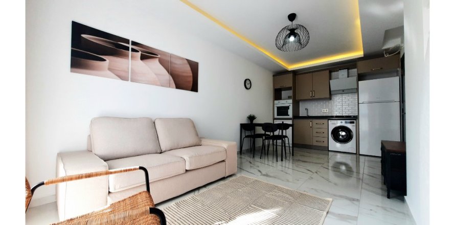 2+1 Lägenhet i Alanya, Antalya, Turkiet Nr. 213051