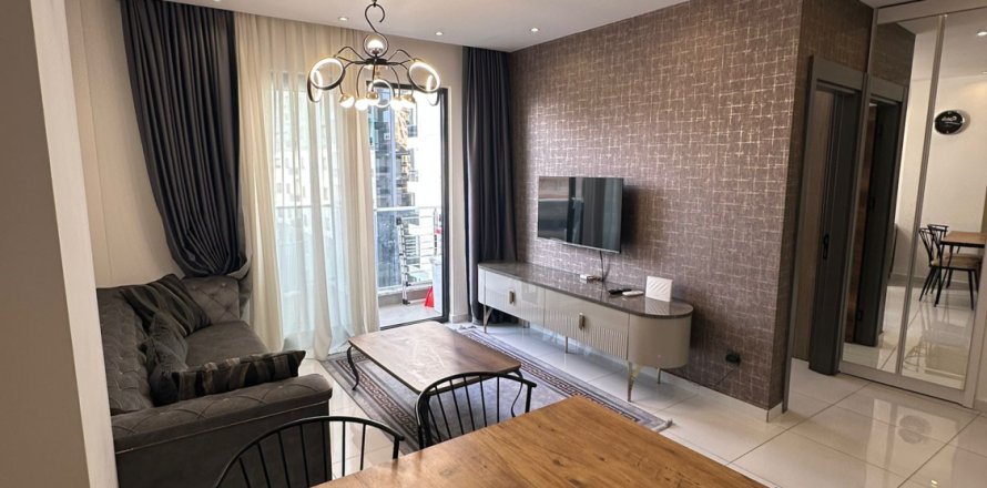 1+1 Wohnung  in Mahmutlar, Antalya, Türkei Nr. 222259