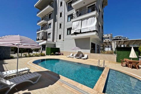 Продажа квартиры  в Каргыджаке, Аланье, Анталье, Турция 2 комн., 45м2, №228096 – фото 1