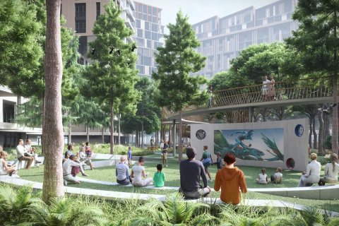 Жилой комплекс Benleo Park  в Ускюдар, Стамбул, Турция №212271 – фото 9