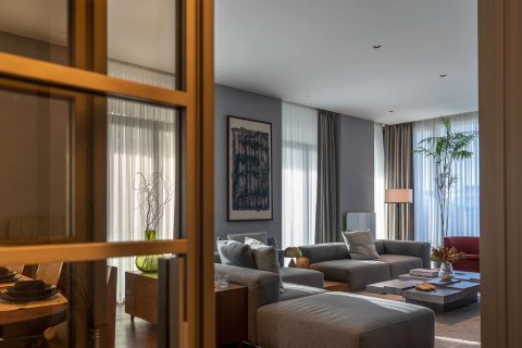 Жилой комплекс Benleo Park  в Ускюдар, Стамбул, Турция №212271 – фото 17