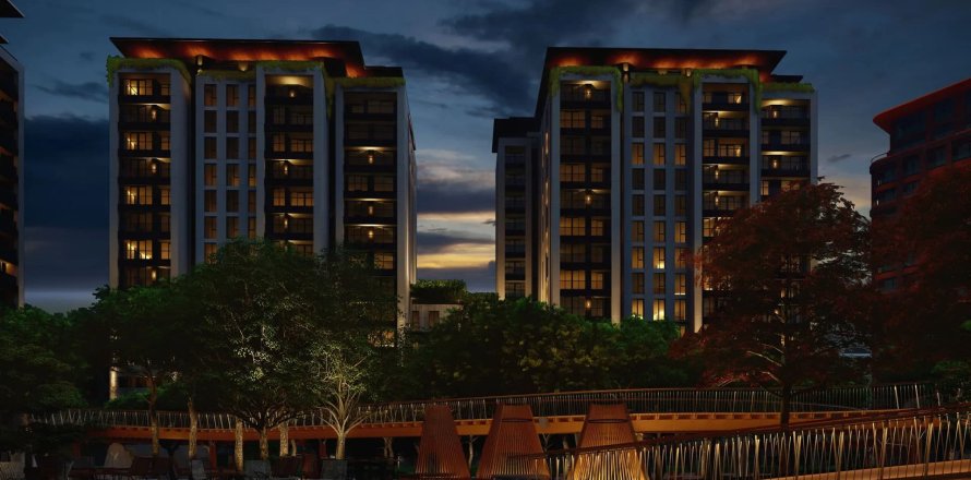 Жилой комплекс Benleo Park  в Ускюдар, Стамбул, Турция №212271