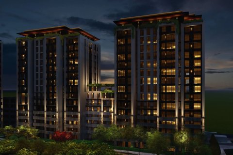 Жилой комплекс Benleo Park  в Ускюдар, Стамбул, Турция №212271 – фото 2