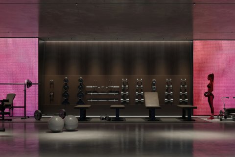 Жилой комплекс Benleo Park  в Ускюдар, Стамбул, Турция №212271 – фото 31