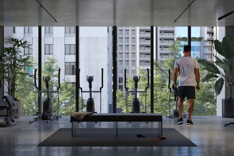 Жилой комплекс Benleo Park  в Ускюдар, Стамбул, Турция №212271 – фото 33