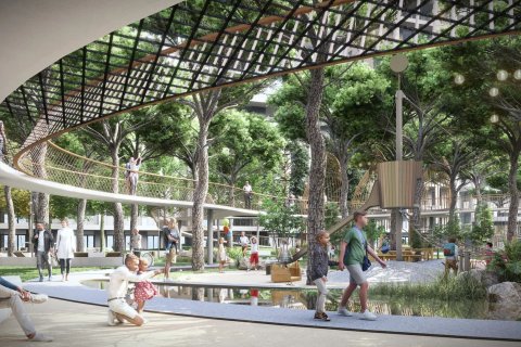 Жилой комплекс Benleo Park  в Ускюдар, Стамбул, Турция №212271 – фото 6