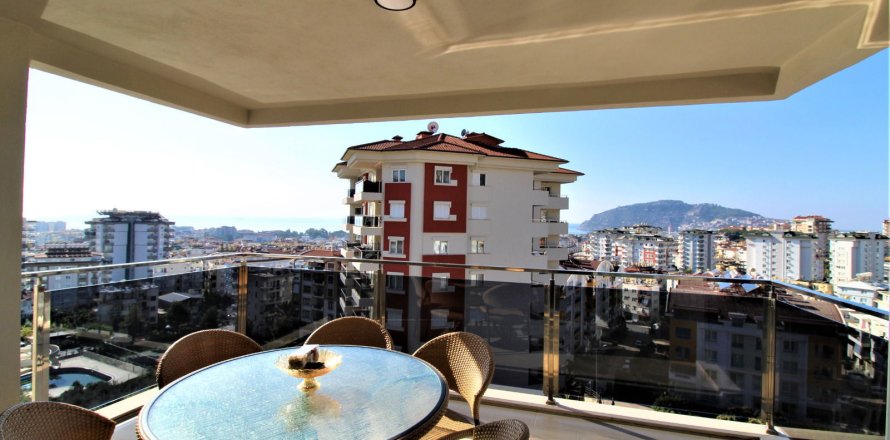 آپارتمان در  Cikcilli ، ترکیه 2 خوابه ، 120 متر مربع.  شماره 218779