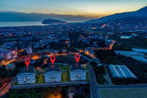 4+1 Lejlighed  i Oba, Antalya, Tyrkiet Nr. 218775 - 3