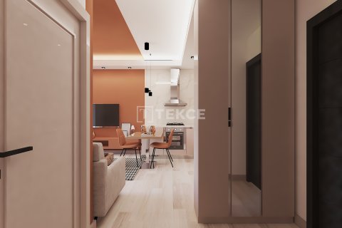 Продажа квартиры  в Аксу, Анталье, Турция 1+1, 56м2, №213073 – фото 23