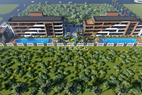 Продажа квартиры  в Аксу, Анталье, Турция 1+1, 56м2, №213073 – фото 12