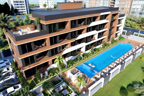 Продажа квартиры  в Аксу, Анталье, Турция 1+1, 56м2, №213073 – фото 1