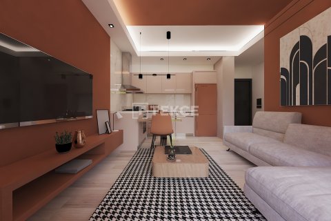 Продажа квартиры  в Аксу, Анталье, Турция 1+1, 56м2, №213073 – фото 29