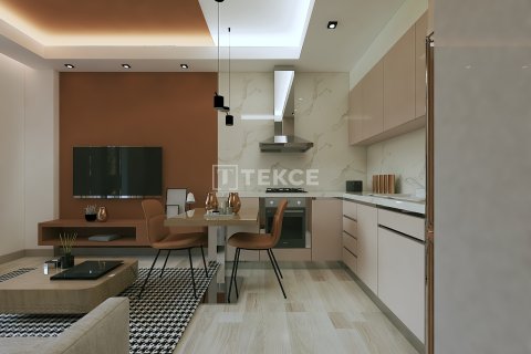 Продажа квартиры  в Аксу, Анталье, Турция 1+1, 56м2, №213073 – фото 19