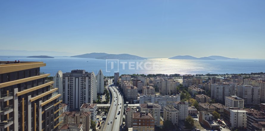 3+1 Lägenhet  i istanbul, Turkiet Nr. 213075