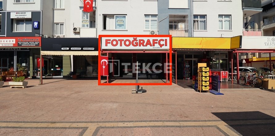 Коммерческая недвижимость 350м2 в Мерсине, Турция №213072