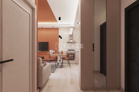 Продажа квартиры  в Аксу, Анталье, Турция 1+1, 56м2, №213074 – фото 23