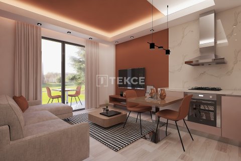 Продажа квартиры  в Аксу, Анталье, Турция 1+1, 56м2, №213074 – фото 14