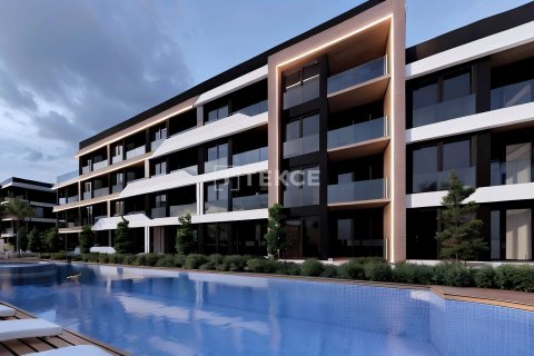 Продажа квартиры  в Аксу, Анталье, Турция 1+1, 56м2, №213074 – фото 7