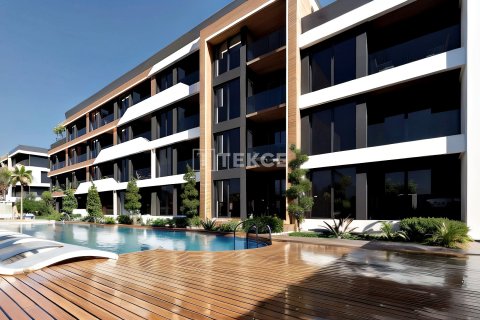 Продажа квартиры  в Аксу, Анталье, Турция 1+1, 56м2, №213074 – фото 5