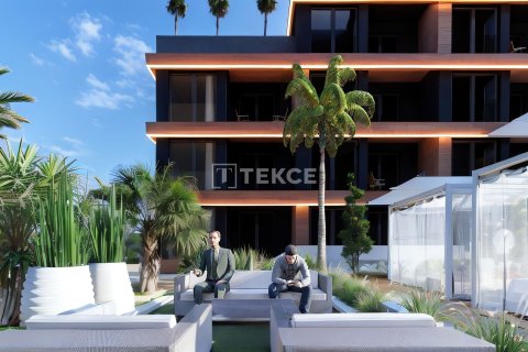 Продажа квартиры  в Аксу, Анталье, Турция 1+1, 56м2, №213074 – фото 4