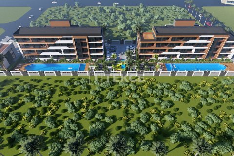 Продажа квартиры  в Аксу, Анталье, Турция 1+1, 56м2, №213074 – фото 12