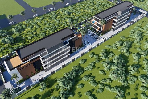 Продажа квартиры  в Аксу, Анталье, Турция 1+1, 56м2, №213074 – фото 11