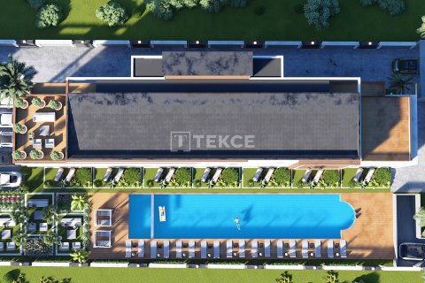 Продажа квартиры  в Аксу, Анталье, Турция 1+1, 56м2, №213074 – фото 13