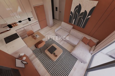 Продажа квартиры  в Аксу, Анталье, Турция 1+1, 56м2, №213074 – фото 17