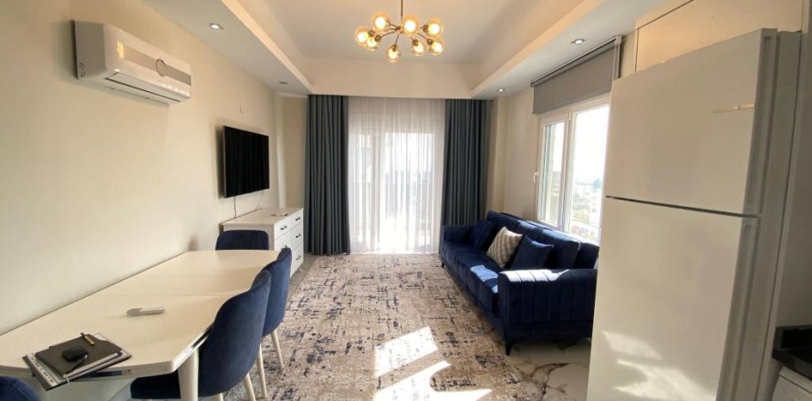 Квартира  2-х ком. в Авсалларе, Анталья, Турция №213069