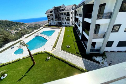 پنت هاس در Alanya ، ترکیه 3 خوابه ، 174 متر مربع. شماره 233906
