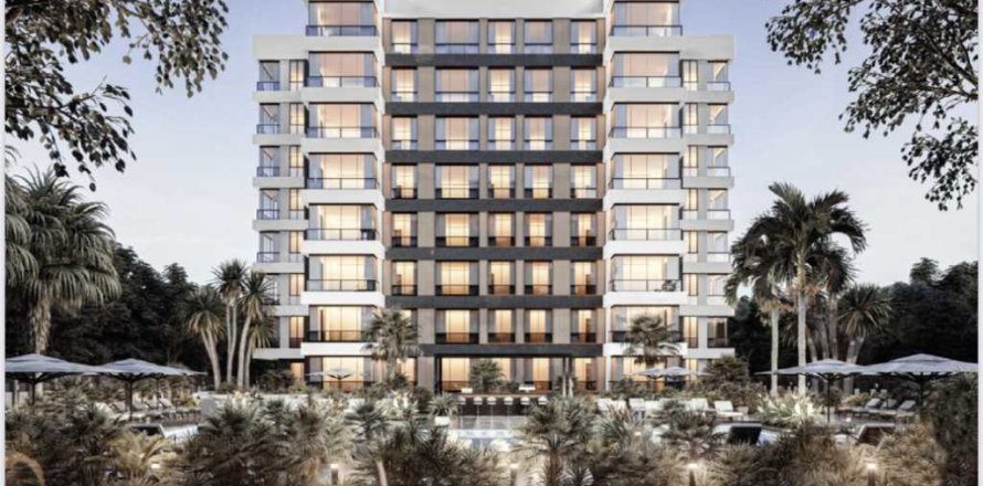 1+1 Leilighet i Antalya, Tyrkia Nr. 233912