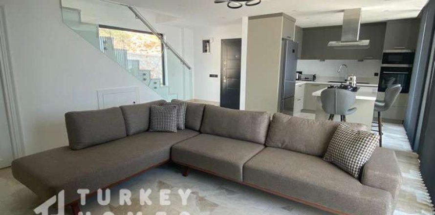 Villa 4+1 Kalkan, Antalya, Türkiye №233910