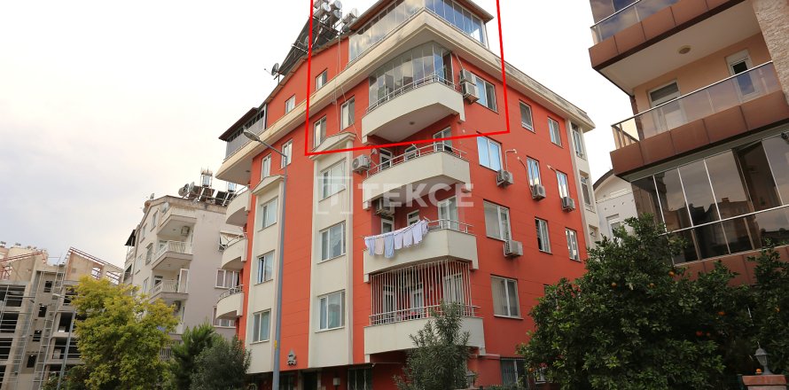 Dubleks daire  3+1  Antalya, Türkiye №214758