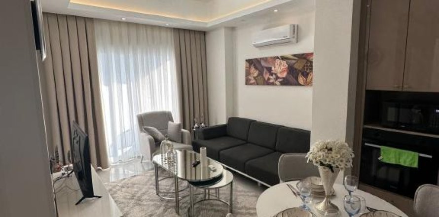 Квартира  2-х ком. в Махмутларе, Анталья, Турция №214756