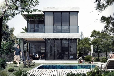 3+1 Villa i Bodrum, Mugla, Tyrkiet Nr. 232580 - 14