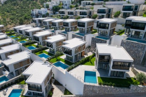 3+1 Villa i Bodrum, Mugla, Tyrkiet Nr. 232580 - 6