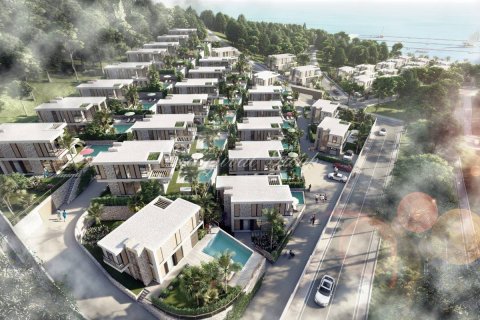 3+1 Villa i Bodrum, Mugla, Tyrkiet Nr. 232580 - 16
