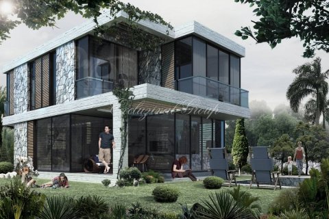 3+1 Villa i Bodrum, Mugla, Tyrkiet Nr. 232580 - 15
