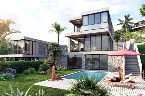 3+1 Villa i Bodrum, Mugla, Tyrkiet Nr. 232580 - 1