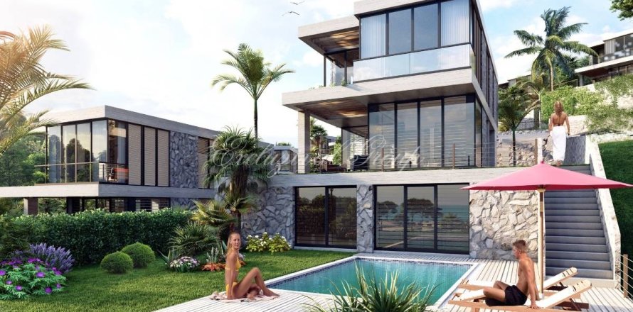 3+1 Villa i Bodrum, Mugla, Tyrkiet Nr. 232580