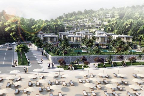 3+1 Villa i Bodrum, Mugla, Tyrkiet Nr. 232580 - 17