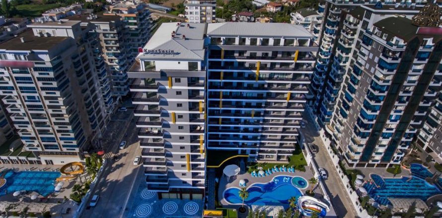 1+1 Wohnung  in Mahmutlar, Antalya, Türkei Nr. 217740