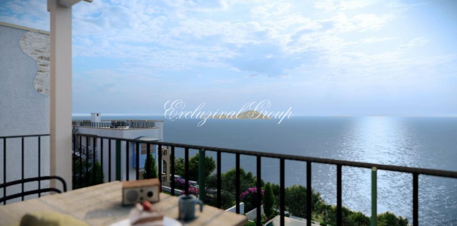 2+1 Wohnung in Bodrum, Mugla, Türkei Nr. 214877