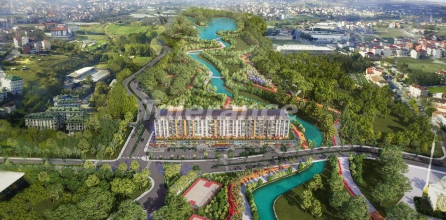 Квартира 1+1 в Стамбуле, Турция №214878