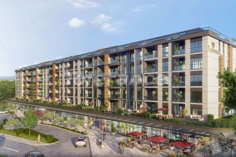 Продажа квартиры в Стамбуле, Турция 1+1, 76м2, №214878 – фото 5