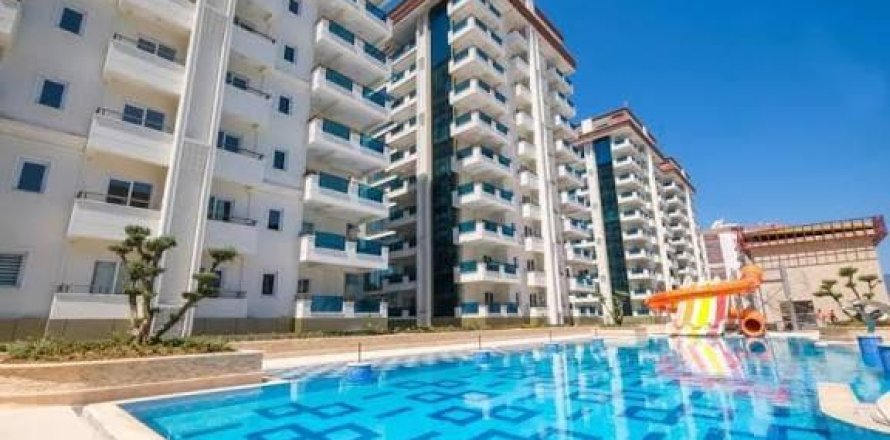 Квартира  2-х ком. в Махмутларе, Анталья, Турция №214879