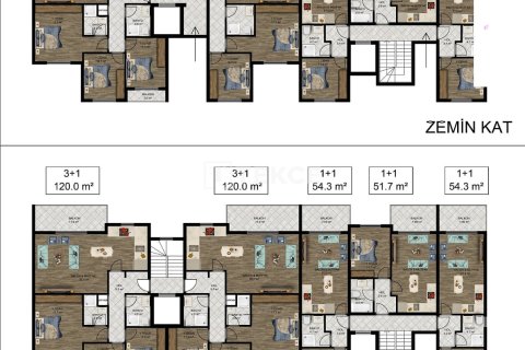 1+1 Lägenhet i Kusadasi, Aydin, Turkiet Nr. 226927 - 28