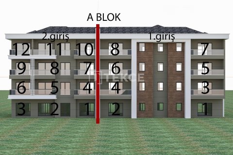 1+1 Lägenhet i Kusadasi, Aydin, Turkiet Nr. 226927 - 30