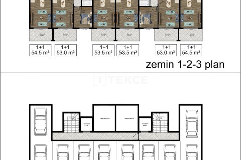 1+1 Lägenhet i Kusadasi, Aydin, Turkiet Nr. 226927 - 27